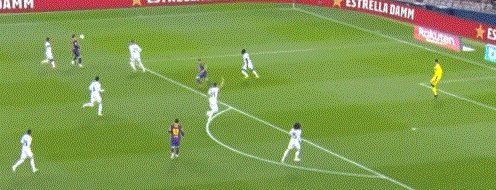 彩经网-【西甲】梅西双响+中楣+助攻+让点格子 巴萨5比2胜